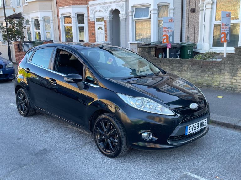 Ford, FIESTA, Hatchback, 2009, Manual, 1242 (cc), 5 doors