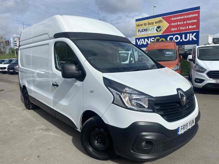 2019 Renault Trafic LH29 ENERGY dCi 125 High Roof Business+ Van PANEL VAN DIESEL Manual