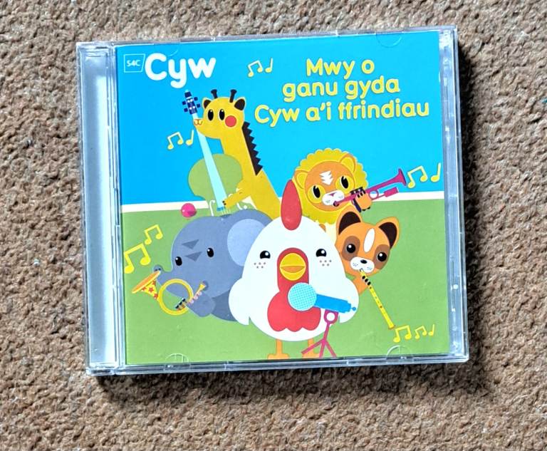 CYW Welsh language CD nursery rhymes