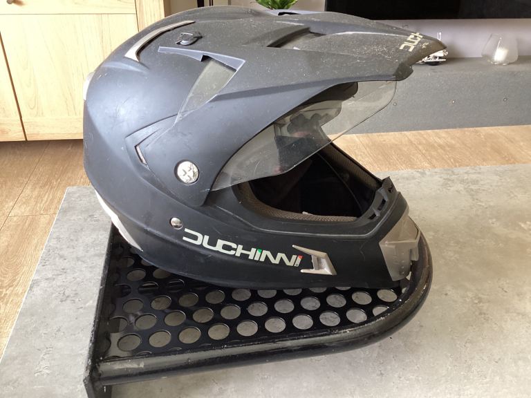 Adventure motorcycle helmet 