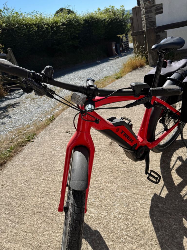 Trek electric bike