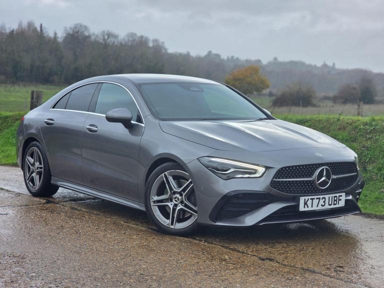 2023 Mercedes-Benz CLA CLA 220d AMG Line Executive 4dr Tip Auto COUPE DIESEL Automatic
