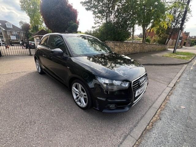 2014 Audi A1 1.4 TFSI 140 S Line 3dr S Tronic HATCHBACK Petrol Automatic