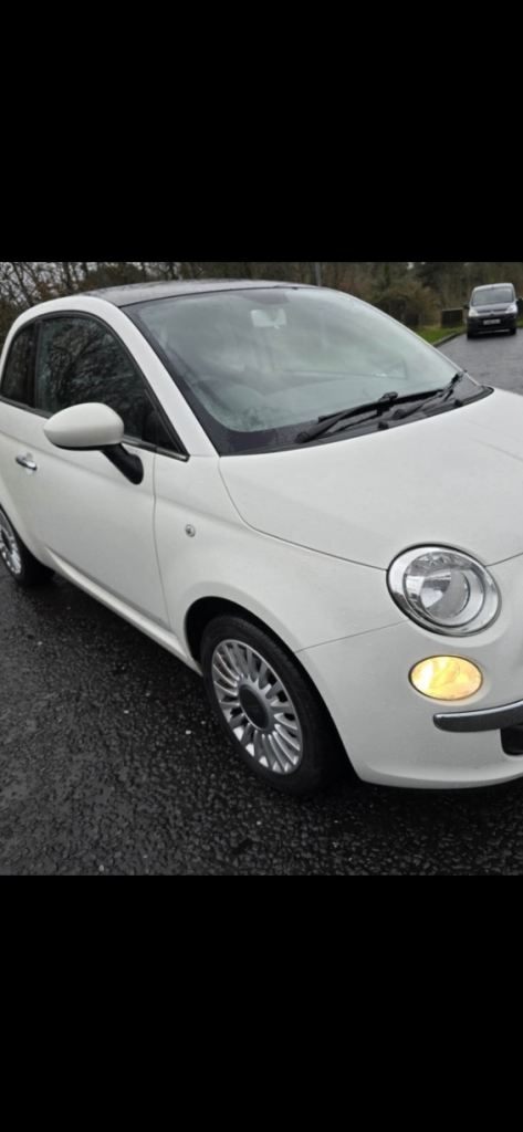 2014 Fiat 500 1.2 Lounge 3dr [Start Stop] **LOW MILEAGE/SUNROOF/ MOT JULY 2026
