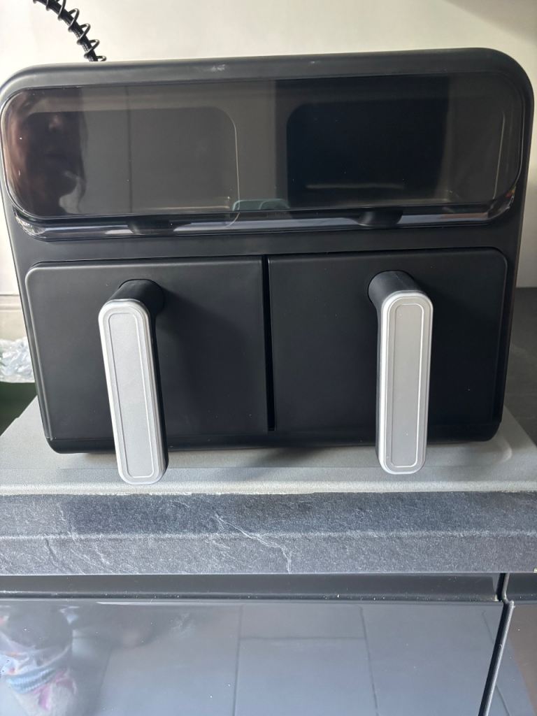 Dual air fryer