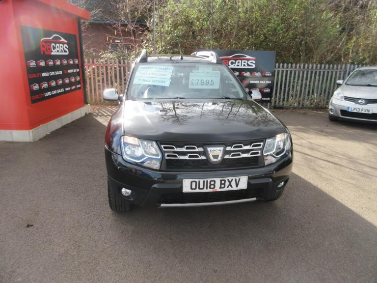 2018 Dacia Duster 1.2 TCe 125 Nav+ 5dr HATCHBACK Petrol Manual