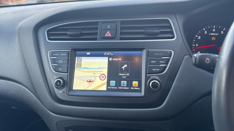 2019 Hyundai i20 1.2 MPi Premium Nav 5dr Petrol Hatchback Hatchback Petrol Manual