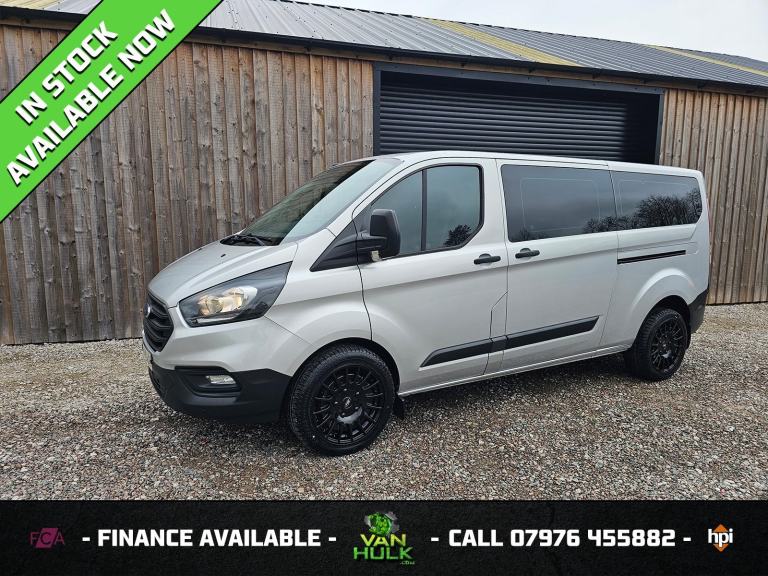 2018 FORD TRANSIT CUSTOM*TOURNEO*NO VAT*AIRCON*REAR AIRCON*9 SEATER*WETBELT DONE