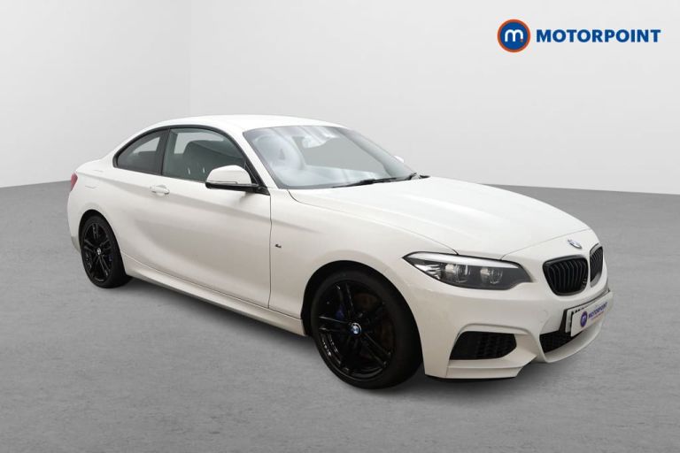 2020 BMW 2 Series 218i M Sport 2dr [Nav] COUPE PETROL Manual