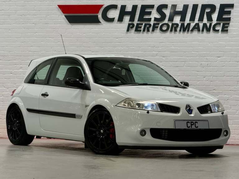 2008 Renault Megane 2.0 T Team F1 Team R26 3dr - 3Owners+Cambelt Done+Stunning Example+F1 Team  H...