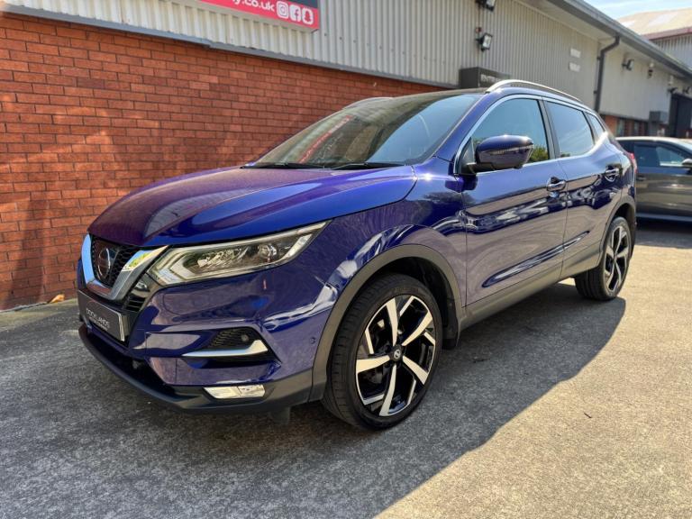 2018 Nissan Qashqai 1.5 dCi Tekna Euro 6 (s/s) 5dr HATCHBACK Diesel Manual