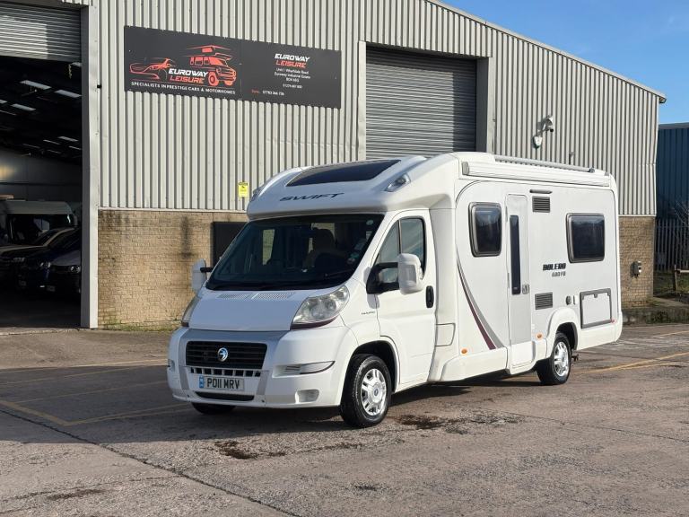 Fiat DUCATO 35 130 M-JET LWB SWIFT BOLERO 680 FB 4 BERTH MOTOR HOME