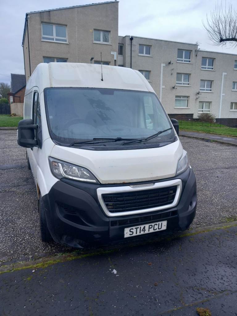 Fiat Ducato in running order. Mot expired. 