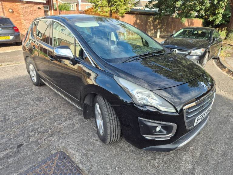 Peugeot 3008, 1.6 blueHDI, BLACK, 2015, Automatic