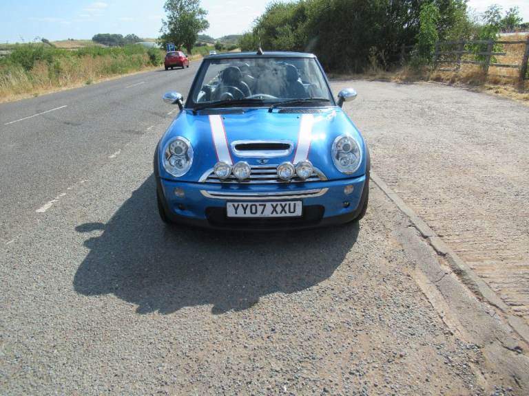 Mini 1.6 Cooper S CONVERTIBLE
