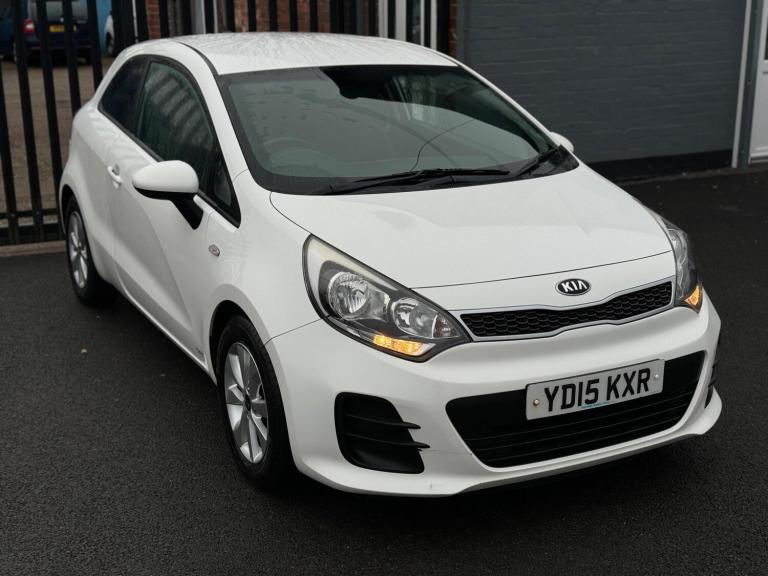 2015 Kia Rio 1.25 SR7 Euro 6 3dr HATCHBACK Petrol Manual