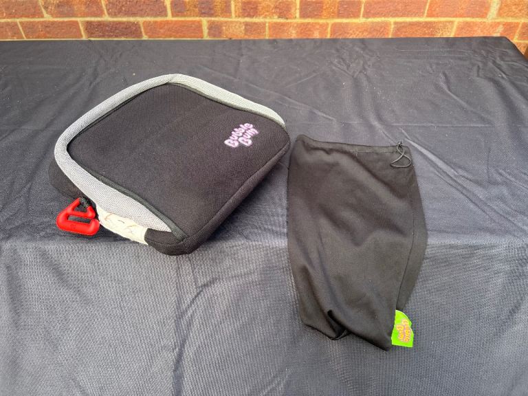 image for Bubble Bum - car booster travel seat