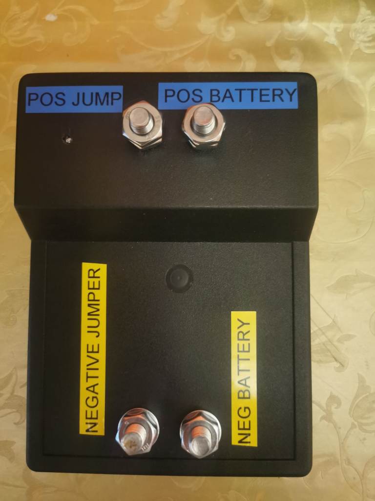 American classic car 6V booster/starter unit