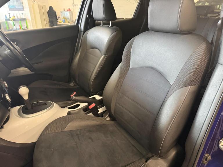 2017 Nissan Juke 1.6 N-Connecta XTRON Euro 6 5dr HATCHBACK Petrol Automatic