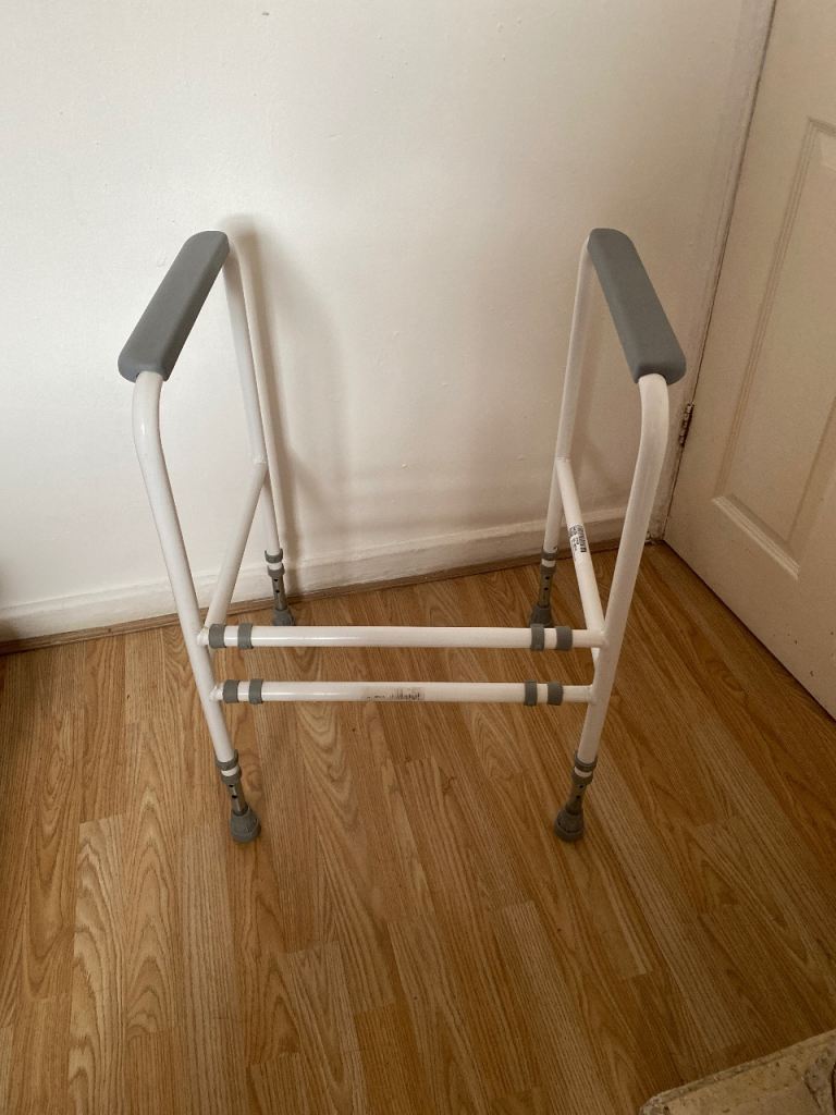 Walker frame no wheels as new 