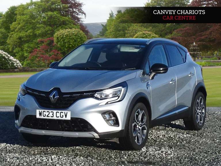 2023 Renault Captur 1.0 TCe techno Euro 6 (s/s) 5dr HATCHBACK Petrol Manual