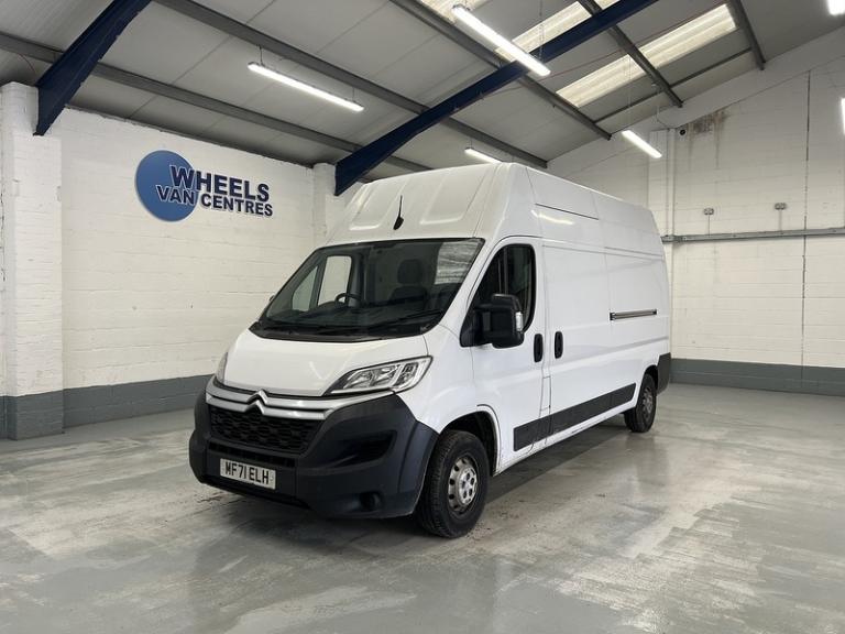 2021 Citroen Relay 2.2 BlueHDi 35 Enterprise Panel Van 5dr Diesel Manual L3 Extra High Roof Eu Pa...