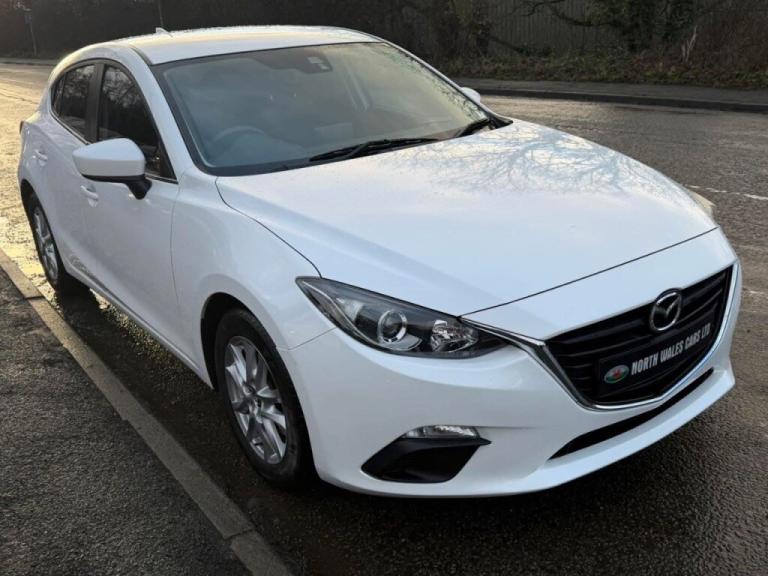  Mazda 3 2.0 SE Nav 5dr Petrol
