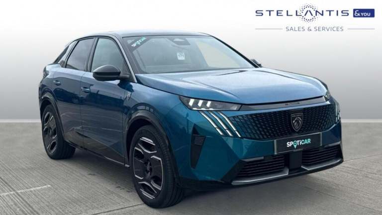 2024 Peugeot 3008 73kWh GT SUV 5dr Electric Auto (210 ps) SUV Electric Automatic