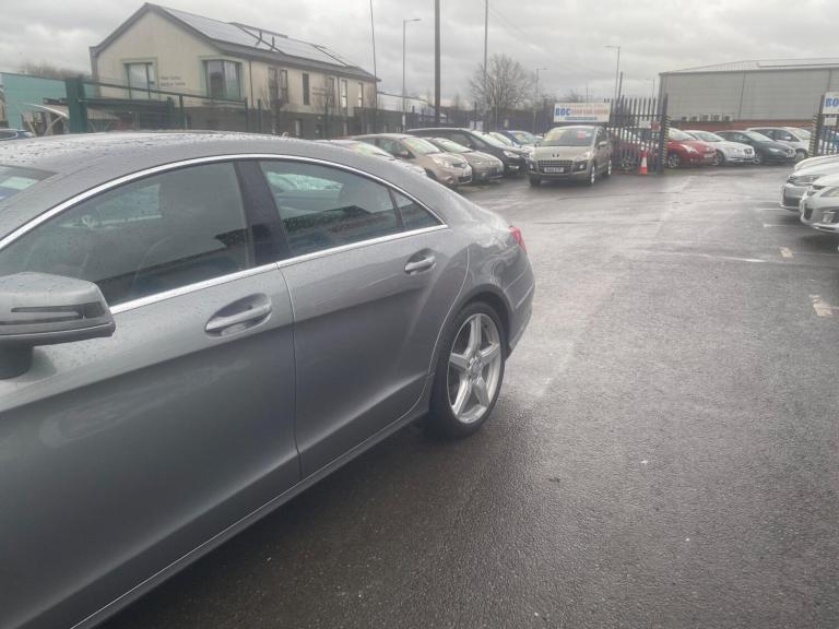 2013 Mercedes-Benz CLS 3.0 CLS350 CDI V6 BlueEfficiency AMG Sport Coupe G-Tronic+ Euro 5 4dr COUP...