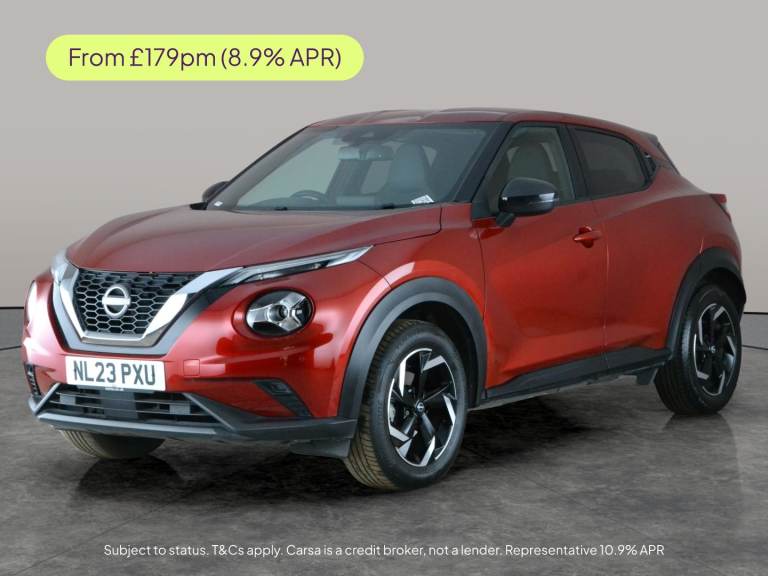 2023 Nissan Juke 1.0 DiG-T 114 N-Connecta 5dr HATCHBACK PETROL Manual