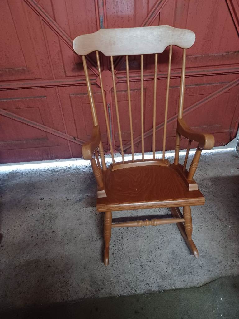 rocking chair.