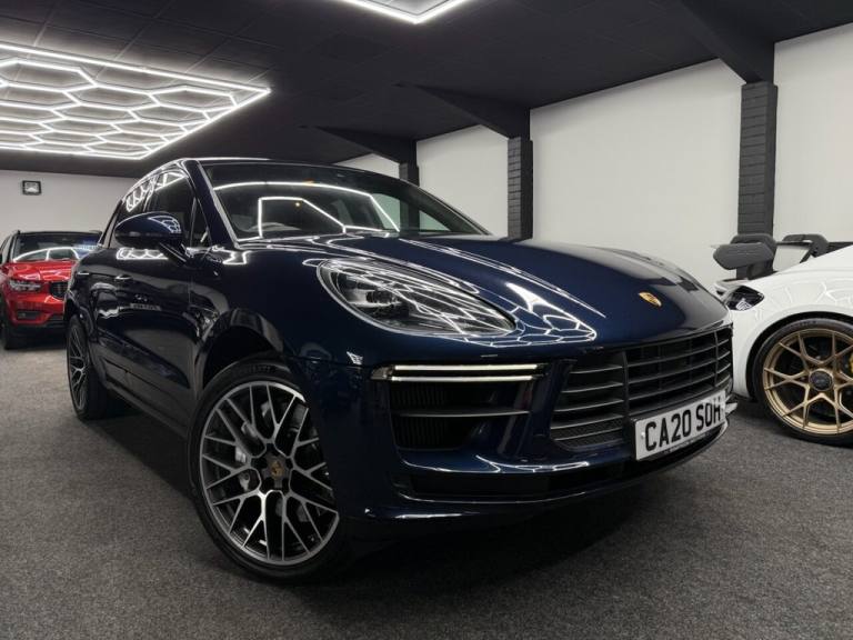 2020 Porsche Macan 2.9T V6 Turbo SUV 5dr Petrol PDK 4WD Euro 6 (s/s) (440 ps) ESTATE Petrol Autom...
