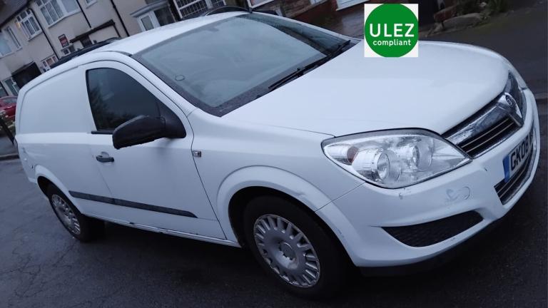 2008 Vauxhall Astra Van Club 1.4 16V Van CAR DERIVED VAN Petrol Manual