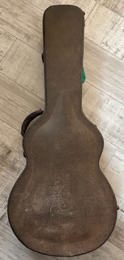 Parker Acoustic Guitar Hard Case