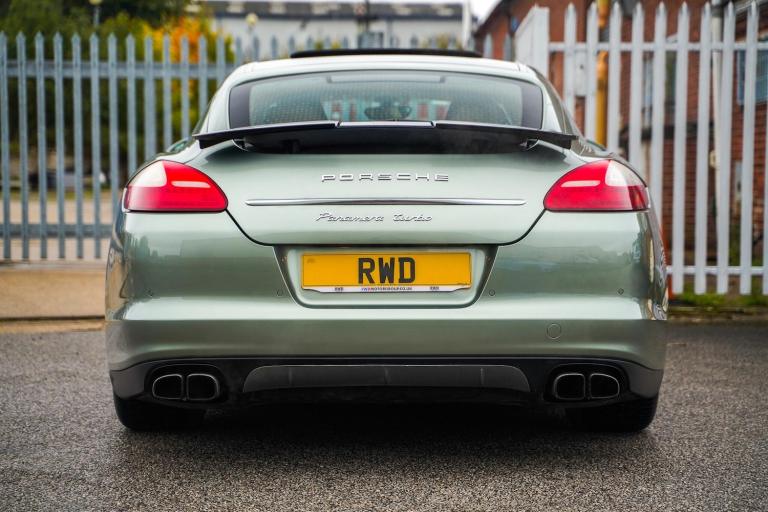 2011 Porsche Panamera 4.8T V8 PDK 4WD Euro 5 (s/s) 5dr HATCHBACK Petrol Automatic