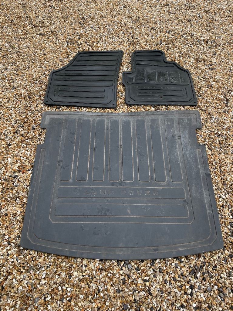 Land Rover Freelander 2 rubber mats set