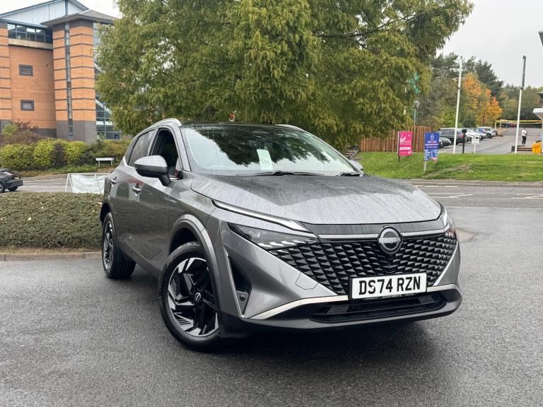 2024 Nissan Qashqai 1.3 DiG-T MH 158 N-Connecta 5dr Xtronic Hatchback Petrol Automatic