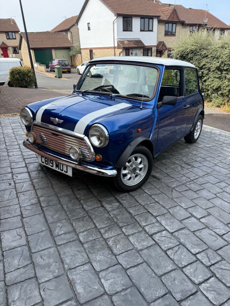 Austin, MINI, 1986, 998 (cc)