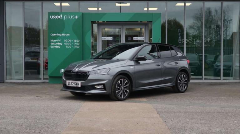 2022 Skoda Fabia 1.0 TSI 110 Monte Carlo 5dr DSG Hatchback Petrol Automatic