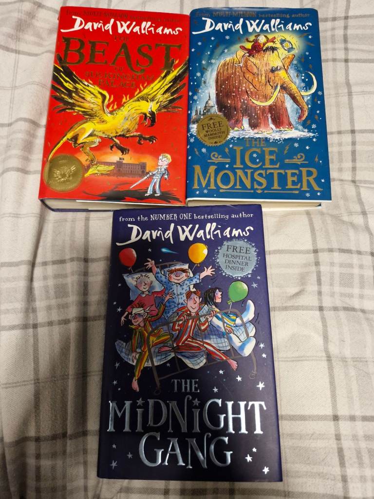 David Walliams Books x 6
