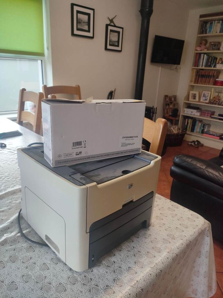 Hp laserjet & ink for parts