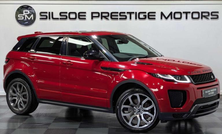  Land Rover Range Rover Evoque 2.0 Range Rover Evoque HSE Dynamic Si4 290 Auto 4WD 5dr Petrol Aut...
