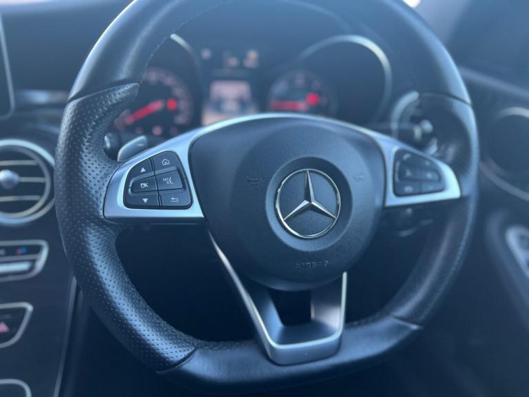 2016 Mercedes-Benz C Class C220 D AMG LINE AUTO Saloon Diesel Automatic