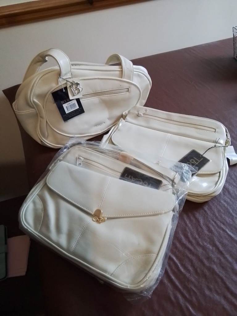 image for Cream handbags 