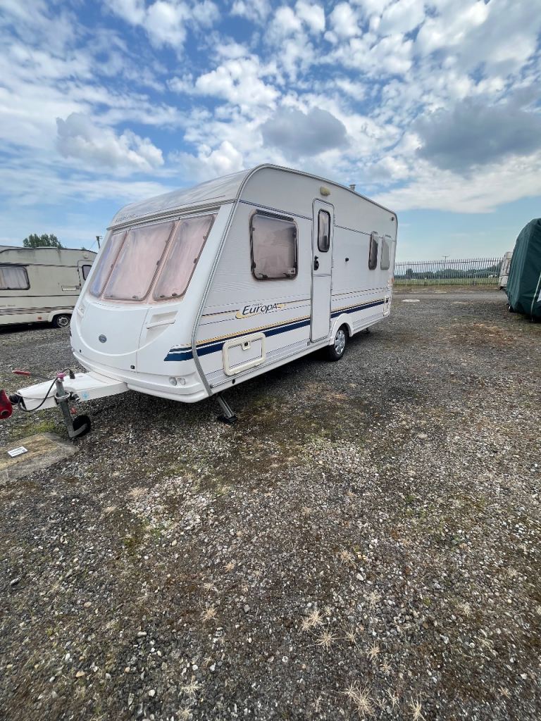 Sterling europa 490 fixed bed 
