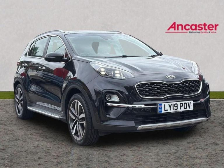 2019 Kia Sportage 1.6T GDi ISG 4 5dr ESTATE PETROL Manual