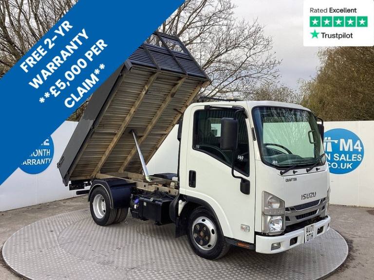 2021 Isuzu Grafter D N35 125S Tipper SWB Euro 6 L=10ft 2 Tipper Diesel Manual