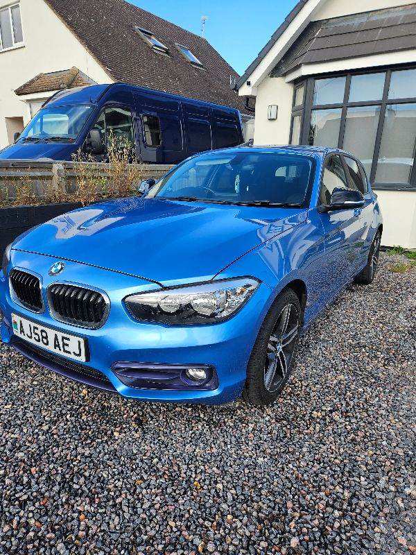 BMW, 1 SERIES sport, Hatchback, 2018, Manual, 1499 (cc), 5 doors