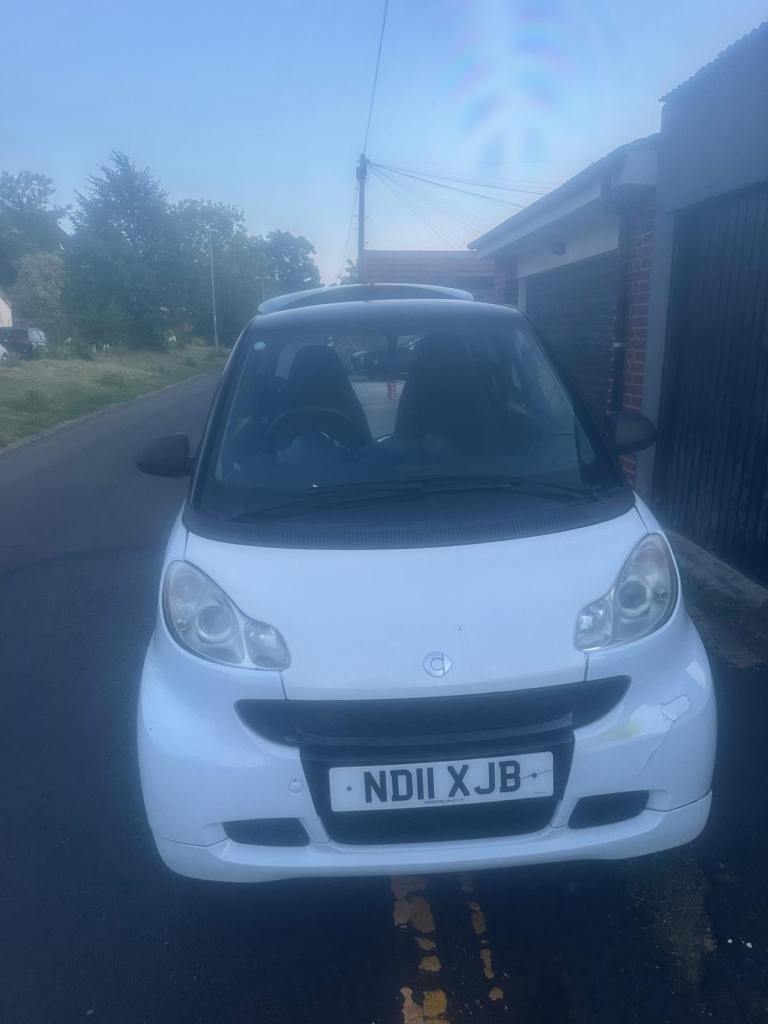Smart, FORTWO COUPE, Coupe, 2011, Semi-Auto, 999 (cc), 2 doors
