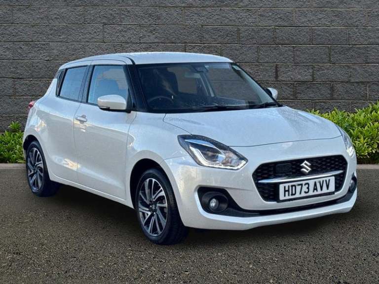 2024 Suzuki Swift 1.2 Dualjet MHEV SZ5 Hatchback 5dr Petrol Hybrid CVT Euro 6 (s/s) (83 ps) A Hat...